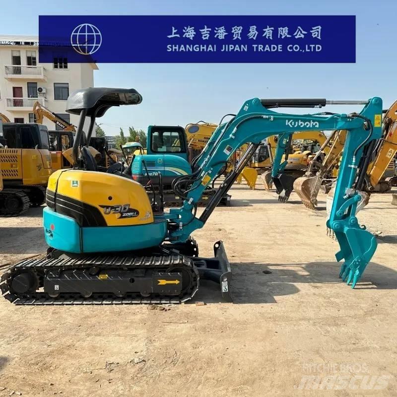 Kubota U 30 Mini bageri < 7t