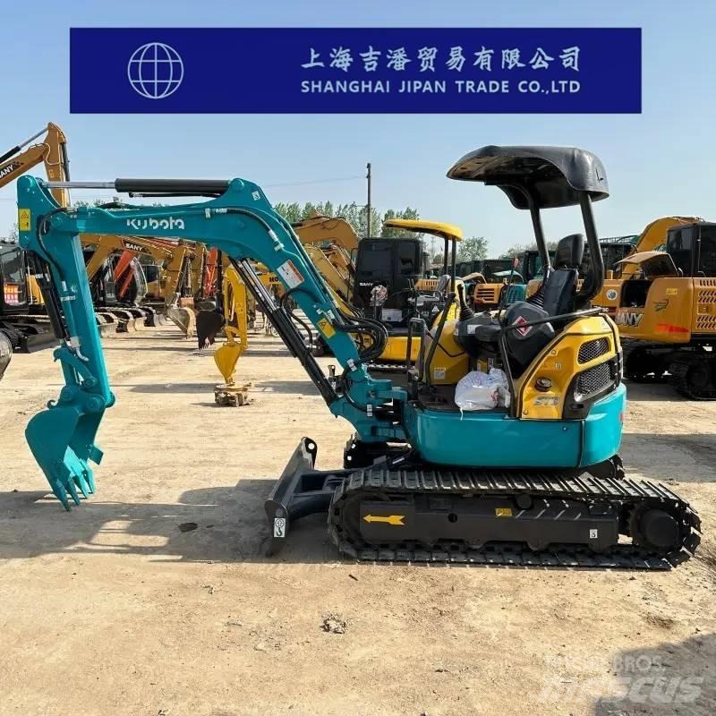 Kubota U 30 Mini bageri < 7t