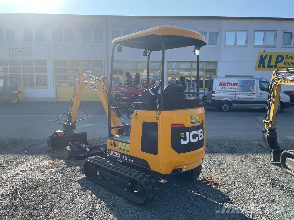 JCB 16 C-1 Mini bageri < 7t