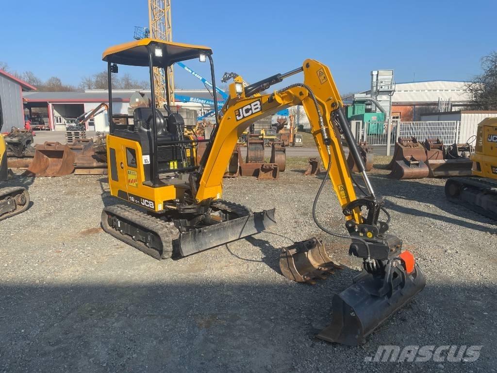 JCB 16 C-1 Mini bageri < 7t