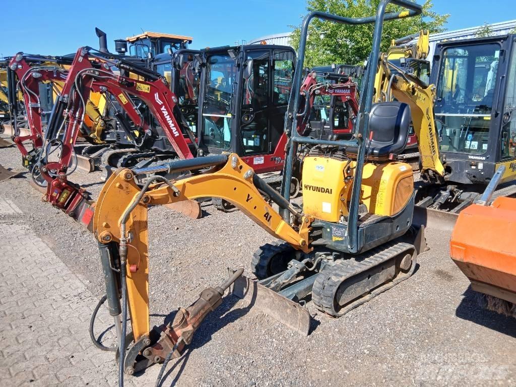 Hyundai HX 10 Mini bageri < 7t