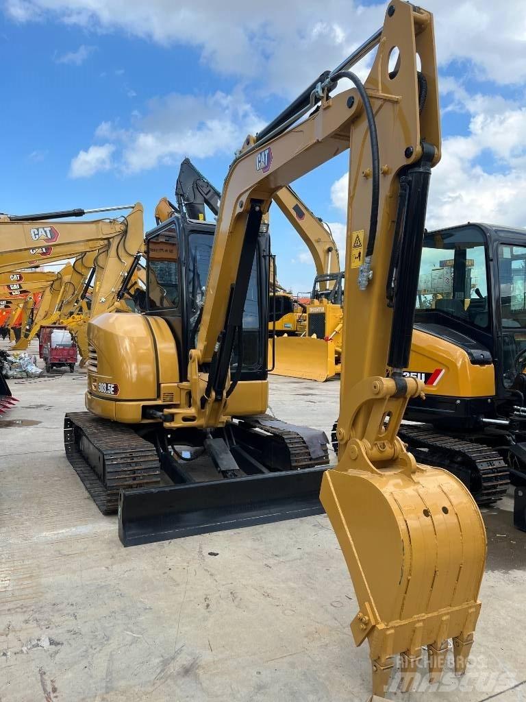 CAT 303.5E Mini bageri < 7t