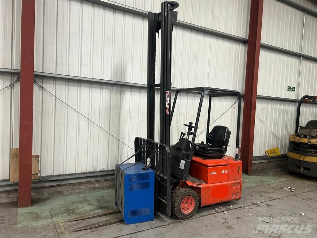 Linde E12Z-02 Električni viljuškari