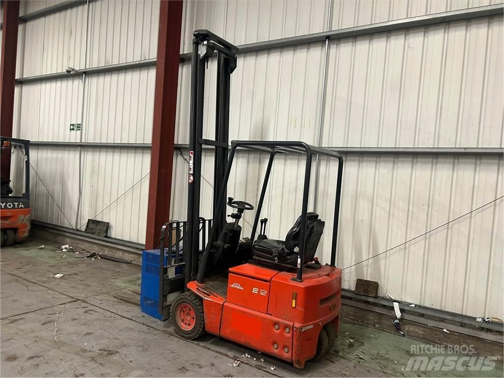 Linde E12Z-02 Električni viljuškari
