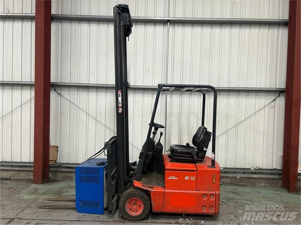 Linde E12Z-02 Električni viljuškari