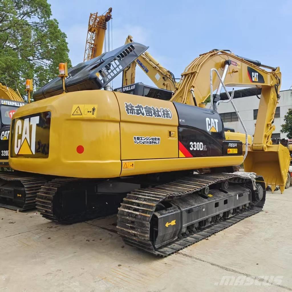CAT 336 D Bageri guseničari