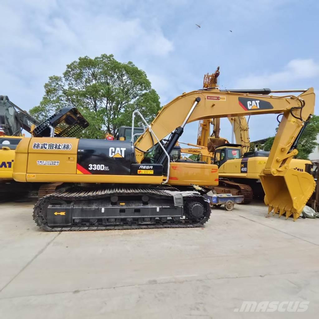 CAT 336 D Bageri guseničari