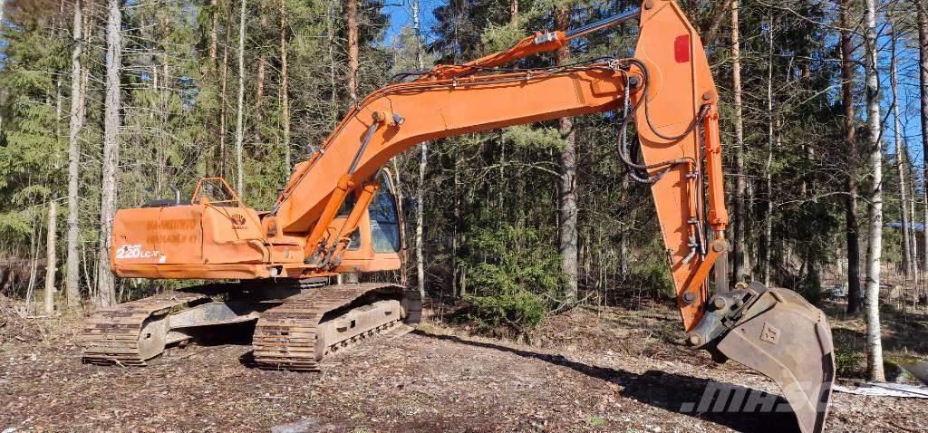 Daewoo SL220LC-V Bageri guseničari