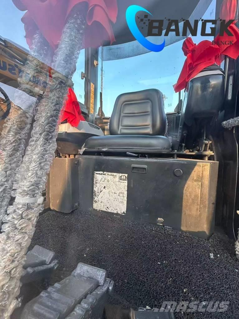 Komatsu PC 35 MR Mini bageri < 7t