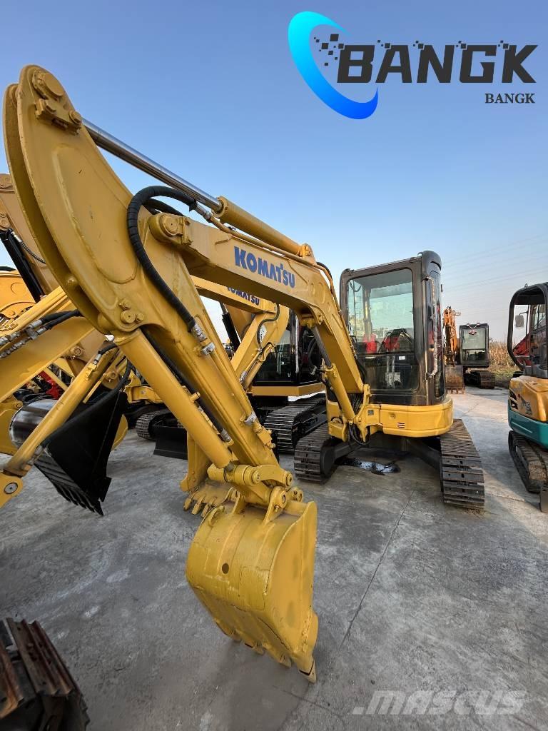 Komatsu PC 35 MR Mini bageri < 7t