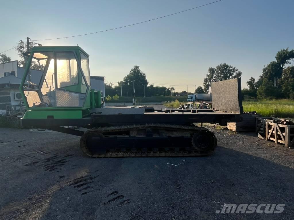 Fiat-Allis FE 20 Damperi na gusenice