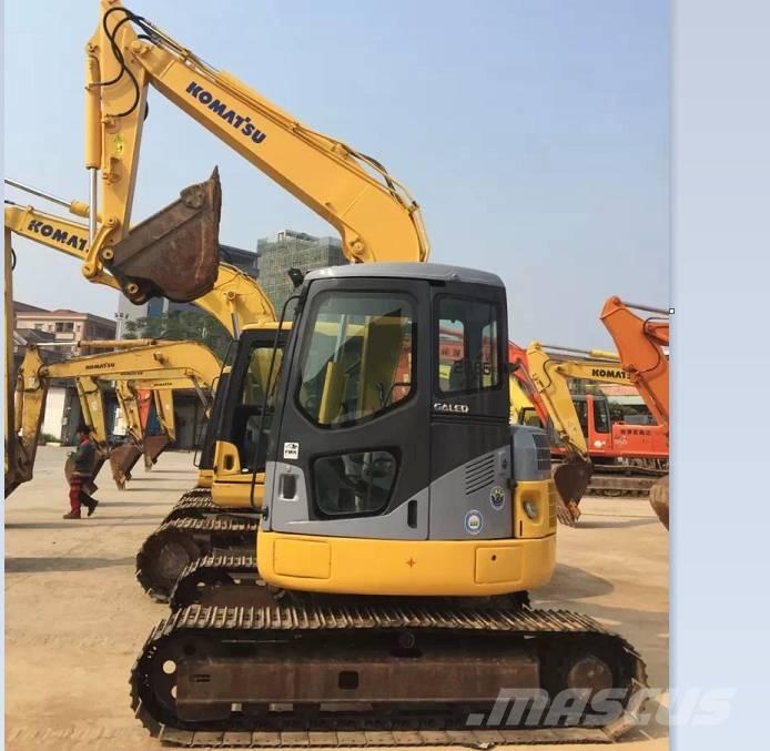Komatsu pc78us Midi bageri 7t – 12t