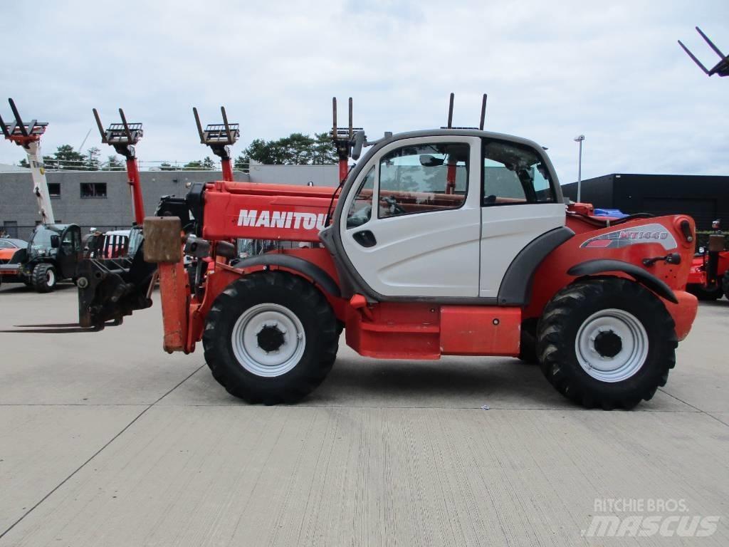 Manitou MT 1440 (866) Teleskopski viljuškari