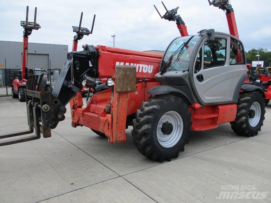 Manitou MT 1440 (866) Teleskopski viljuškari