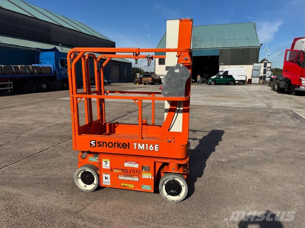 Snorkel TM 16E Jarbolne penjajuće platforme