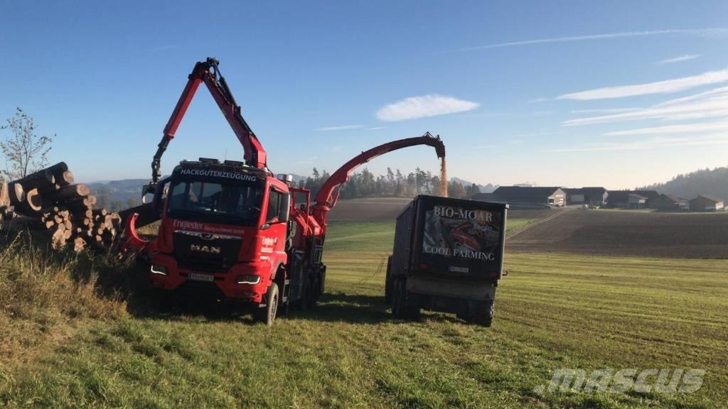 Eschlböck Biber 84 Drobilice drva / čiperi