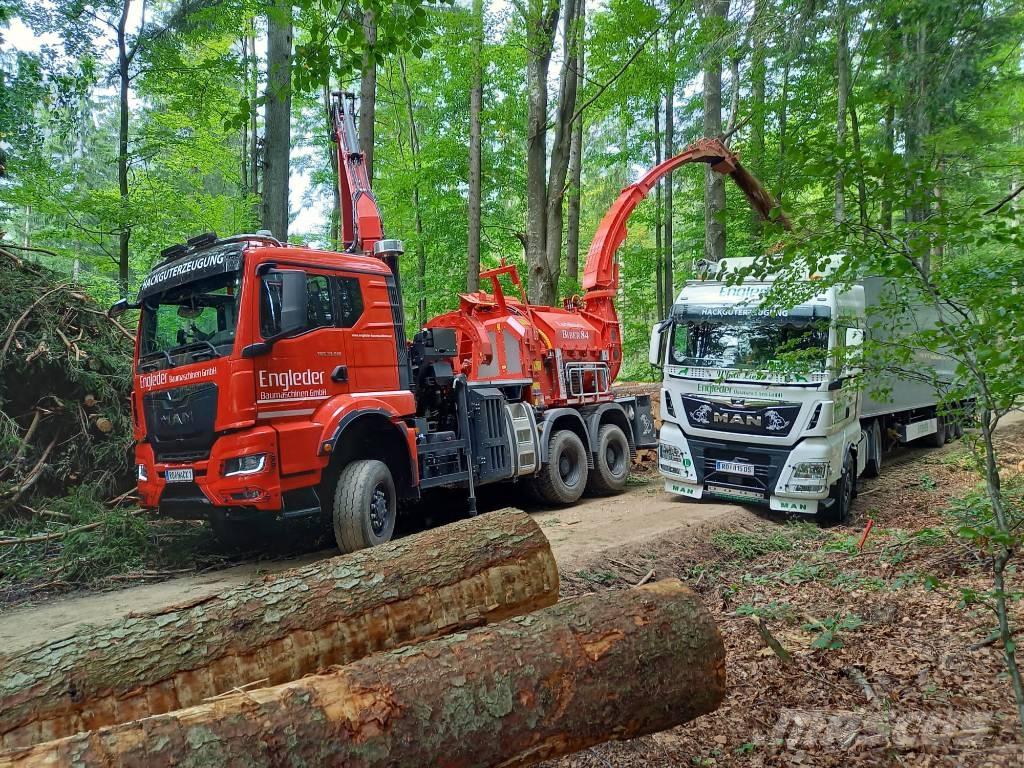 Eschlböck Biber 84 Drobilice drva / čiperi