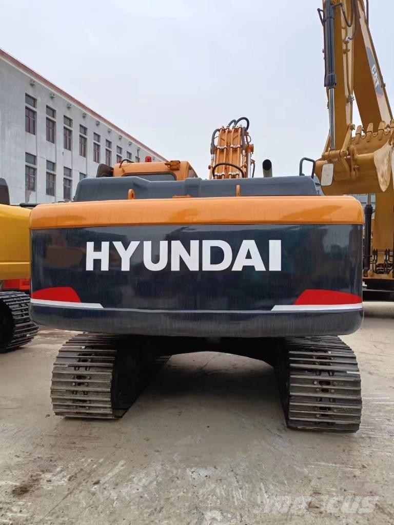 Hyundai 220LC-9S Bageri guseničari