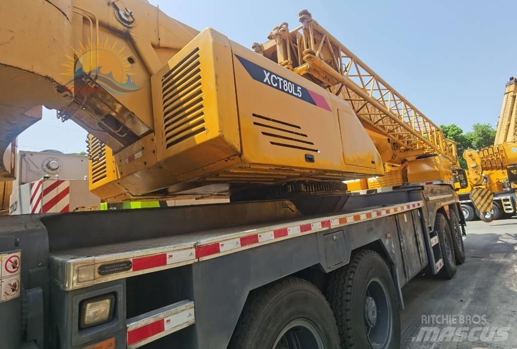 XCMG XCT80L5 Polovne dizalice za sve terene