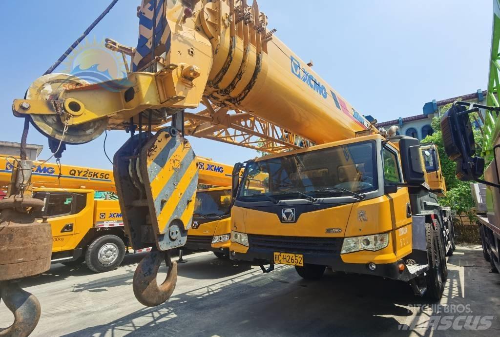 XCMG XCT80L5 Polovne dizalice za sve terene