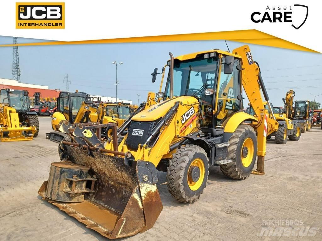 JCB 3CX PLUS AEC Rovokopači