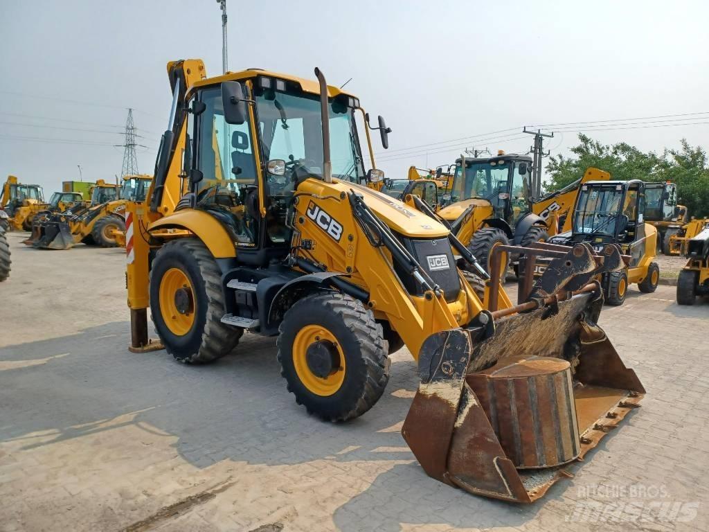JCB 3CX PLUS AEC Rovokopači