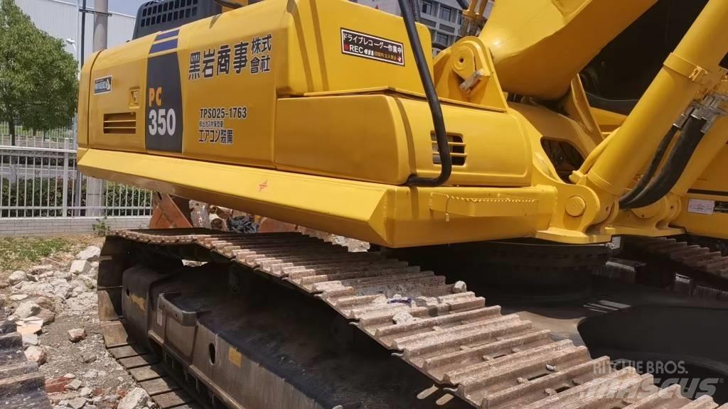 Komatsu PC 350 HD-8 Bageri guseničari
