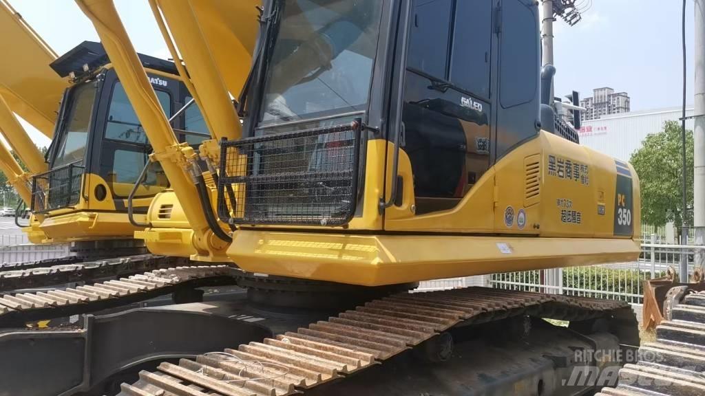 Komatsu PC 350 HD-8 Bageri guseničari