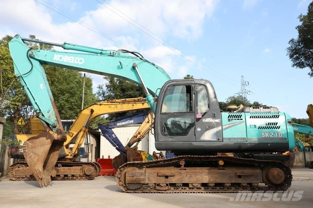Kobelco SK 210-8 Bageri guseničari