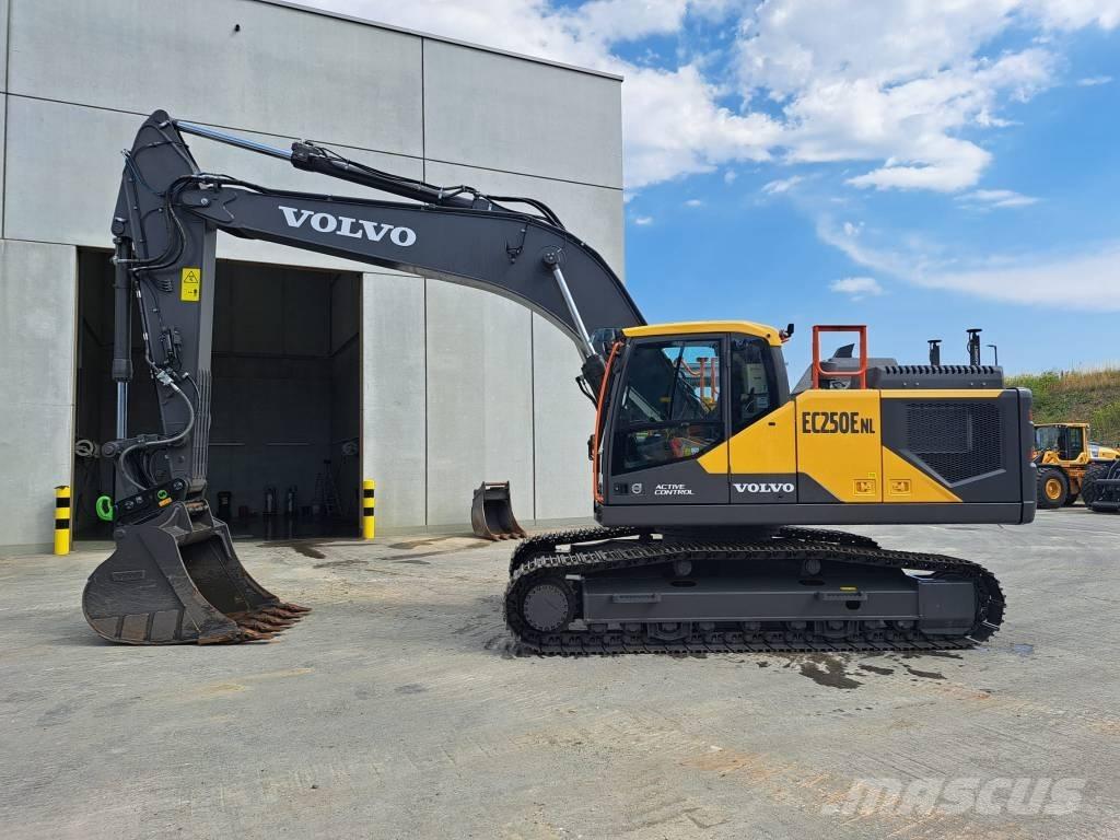 Volvo EC250ENL Bageri guseničari
