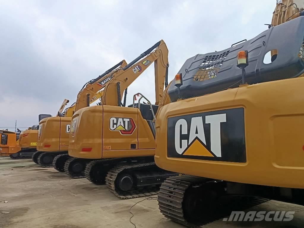 CAT 323 D L Bageri guseničari
