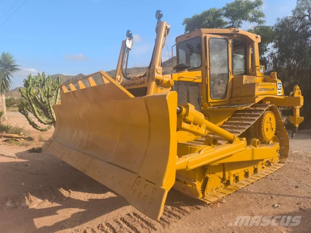 CAT D 6 H Buldožeri guseničari