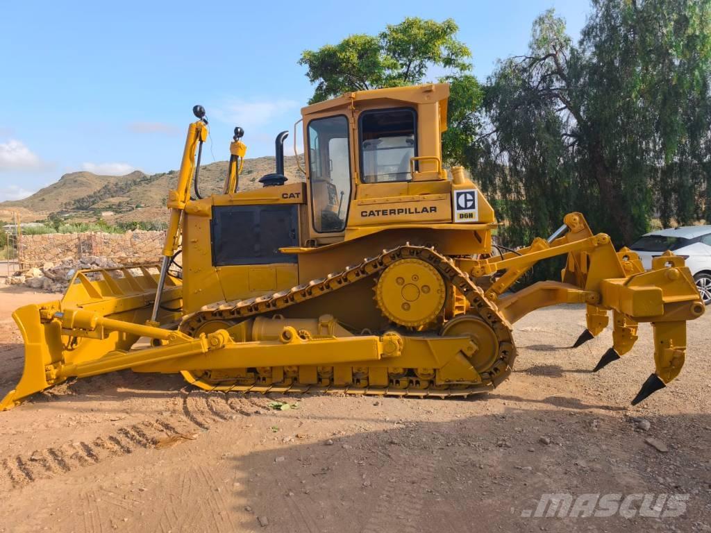 CAT D 6 H Buldožeri guseničari