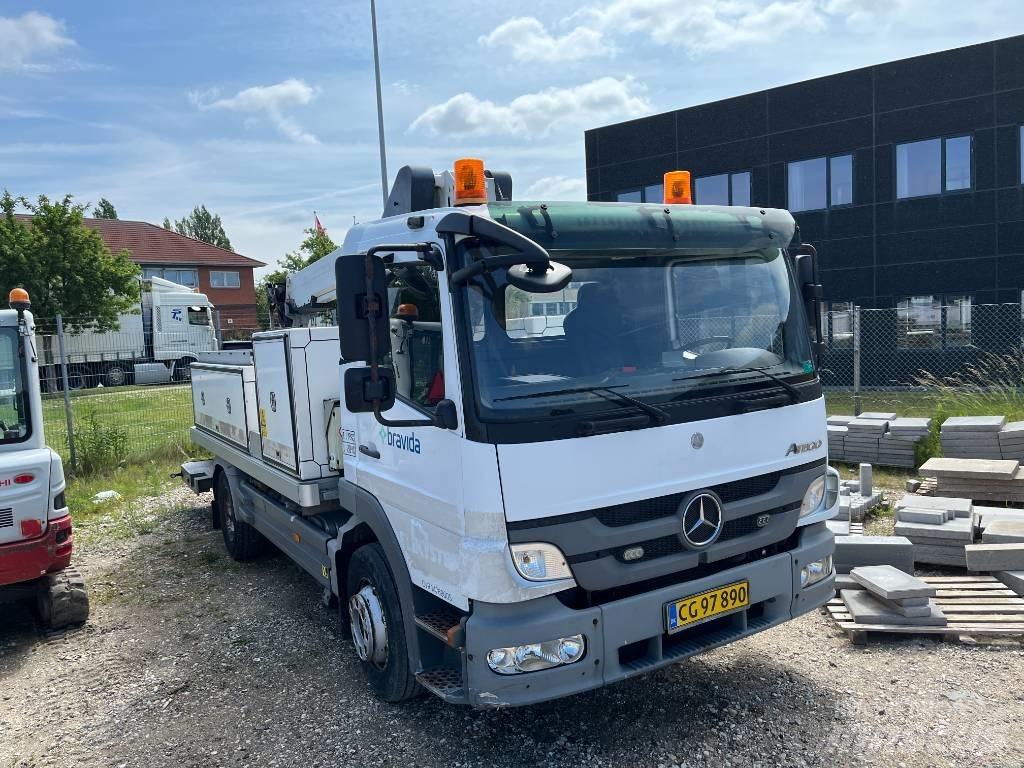 VERSALIFT VT-54-LF Auto korpe