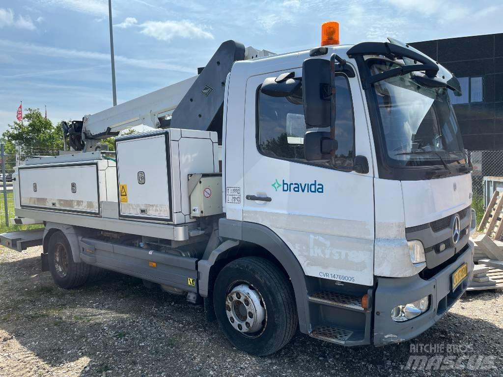 VERSALIFT VT-54-LF Auto korpe