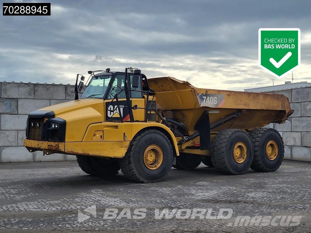 CAT 740 B Zglobni damperi