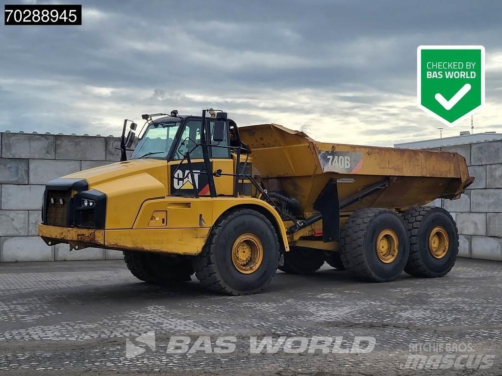 CAT 740 B Zglobni damperi