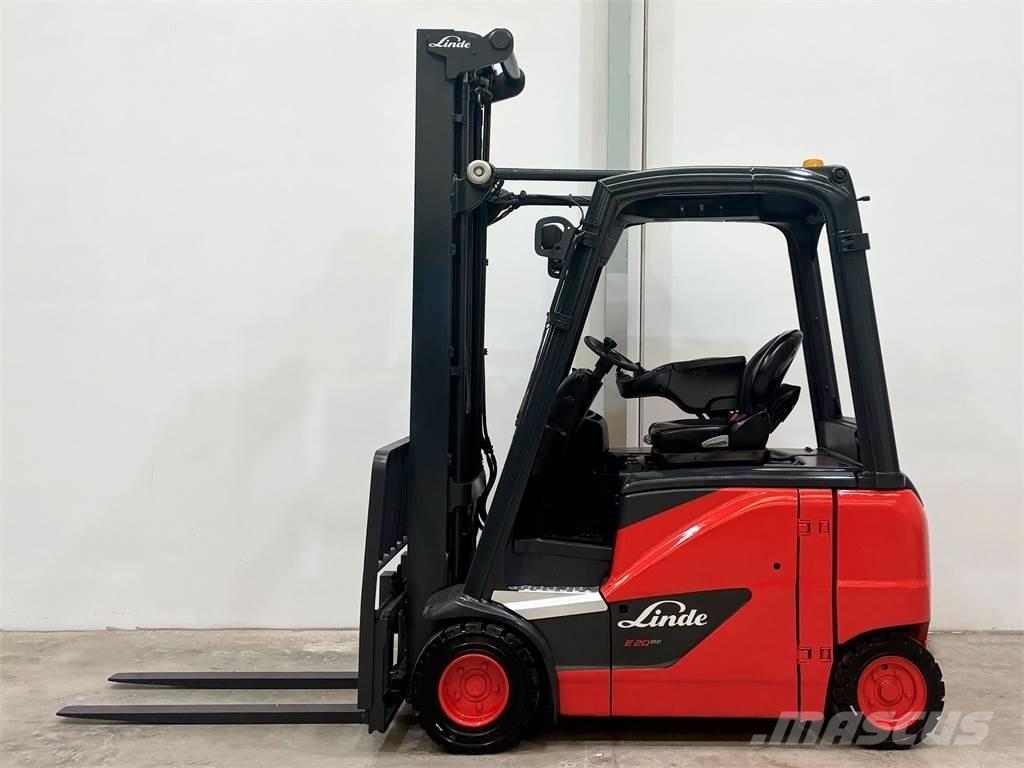 Linde E20PH 02 Električni viljuškari