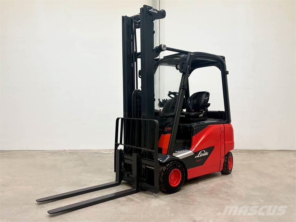 Linde E20PH 02 Električni viljuškari