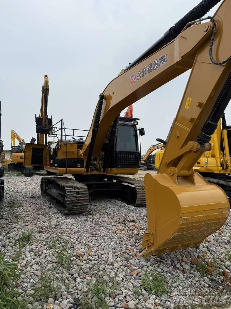 CAT 320D2 Bageri guseničari