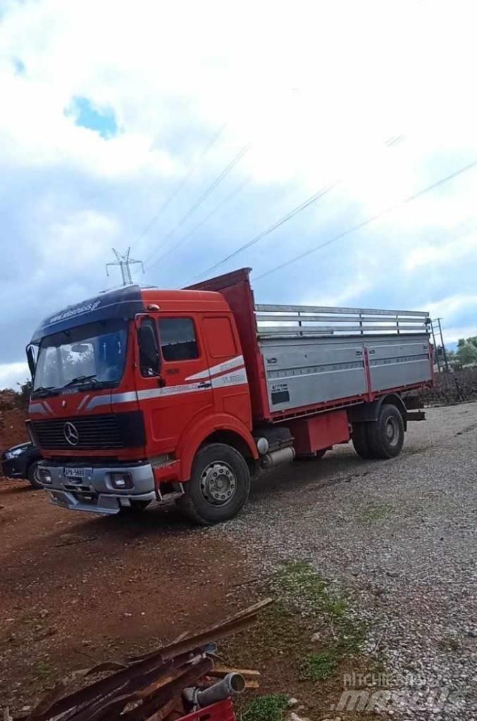 Mercedes-Benz 1638 Kamioni sa otvorenim sandukom