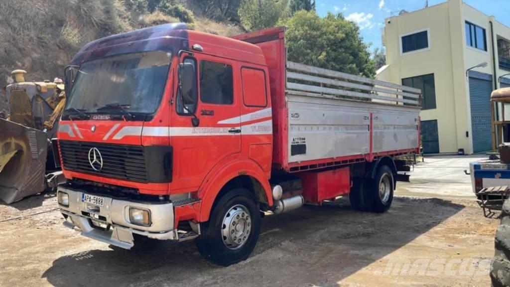 Mercedes-Benz 1638 Kamioni sa otvorenim sandukom