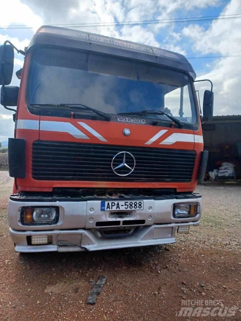 Mercedes-Benz 1638 Kamioni sa otvorenim sandukom