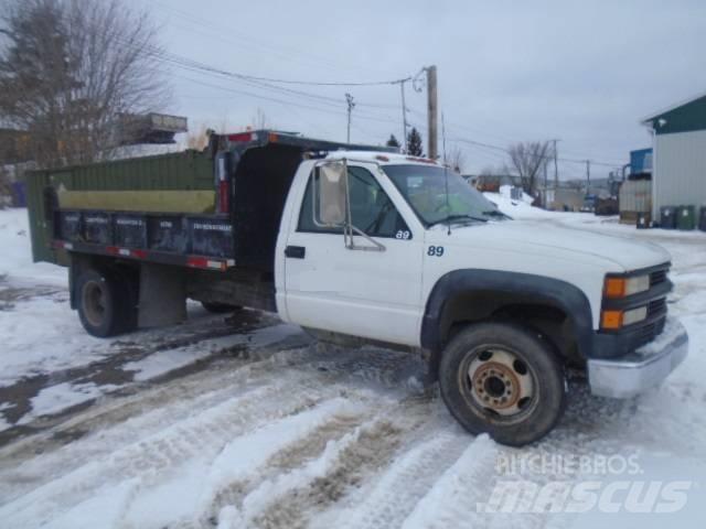 Chevrolet 3500 HD Kiperi kamioni