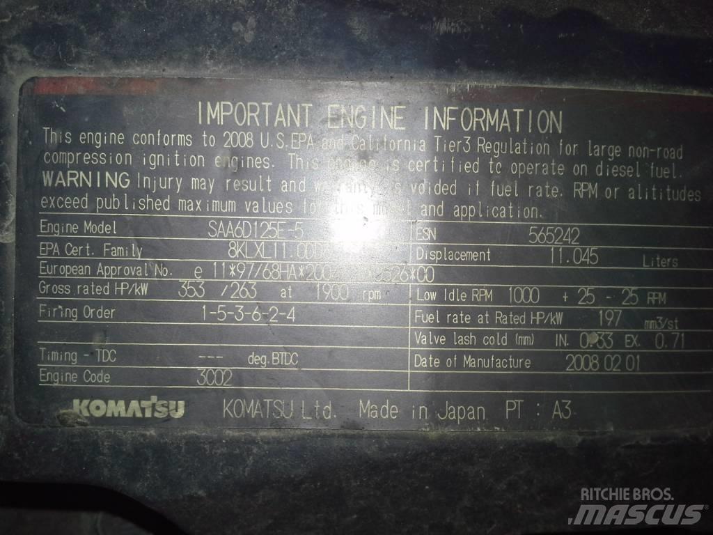 Komatsu PC 450 LC-8 Bageri guseničari