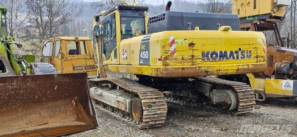 Komatsu PC 450 LC-8 Bageri guseničari