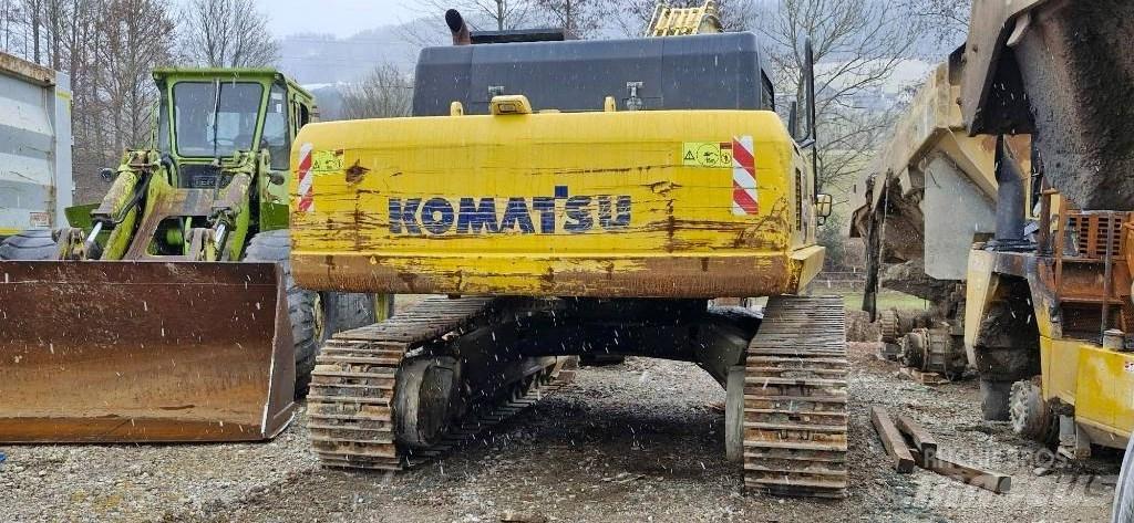 Komatsu PC 450 LC-8 Bageri guseničari