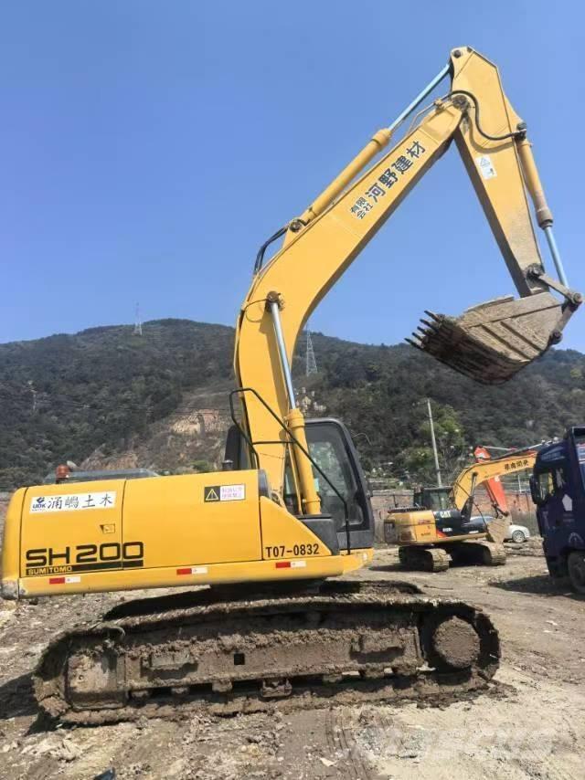 Sumitomo SH200 Bageri guseničari
