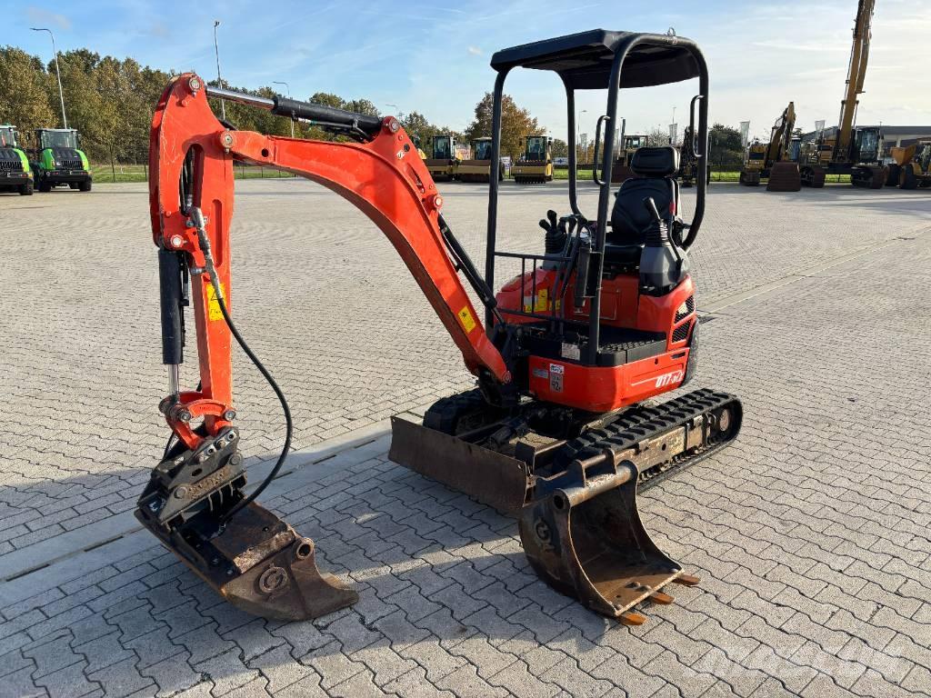 Kubota U 17-3 Mini bageri < 7t