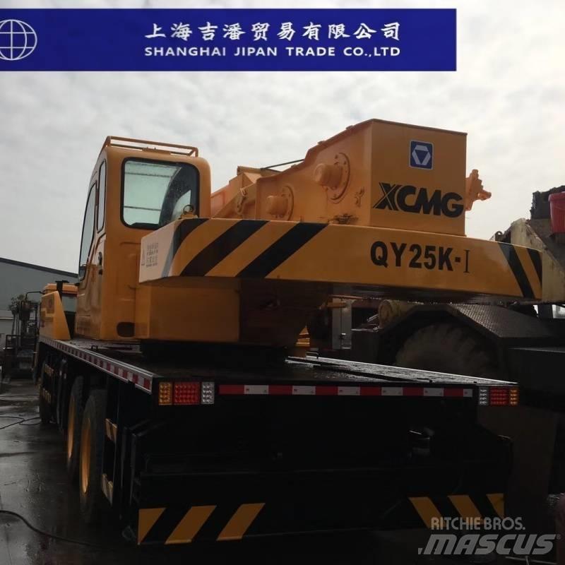 XCMG QY 25 Polovne dizalice za sve terene